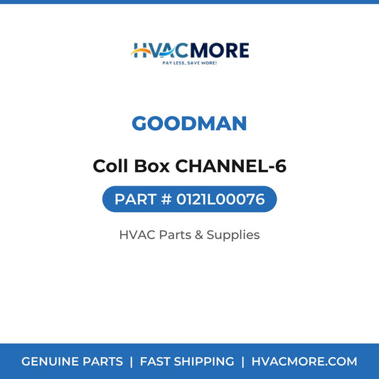 Goodman Coll Box CHANNEL-6 0121L00076