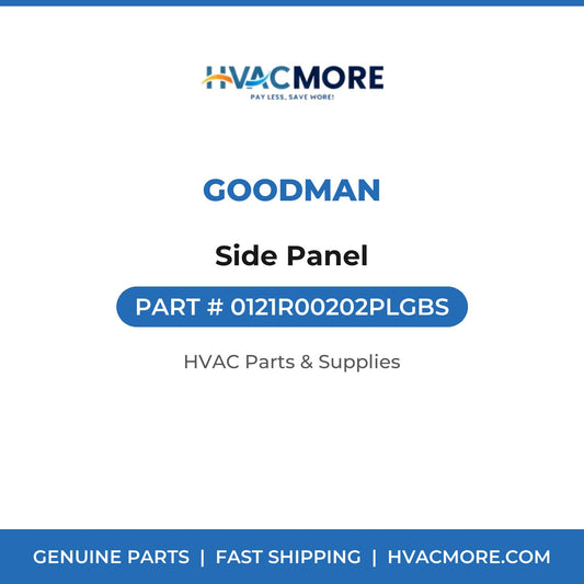 Goodman Side Panel 0121R00202PLGBS