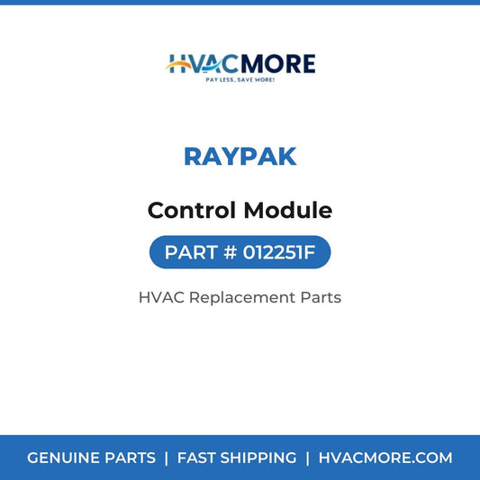 Raypak Control Module 012251F