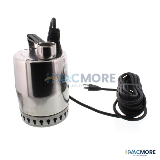 Grundfos KP250 Sump Pump 1/3 HP, 25' Cord 3/8" solids handling 012DC201