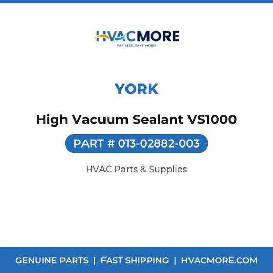 York High Vacuum Sealant VS1000 013-02882-003
