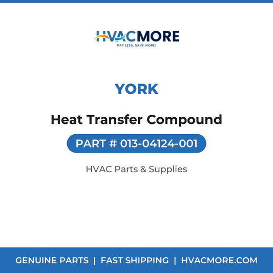 York Heat Transfer Compound 013-04124-001