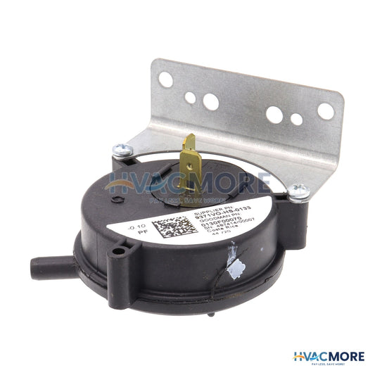 Goodman-Amana 0.10"WC SPST Pressure Switch 0130F00070