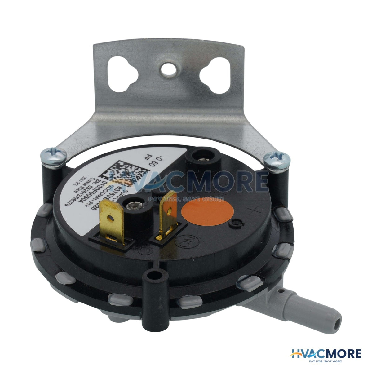 Goodman-Amana Air Pressure Switch (.60" WC) 0130F00504S