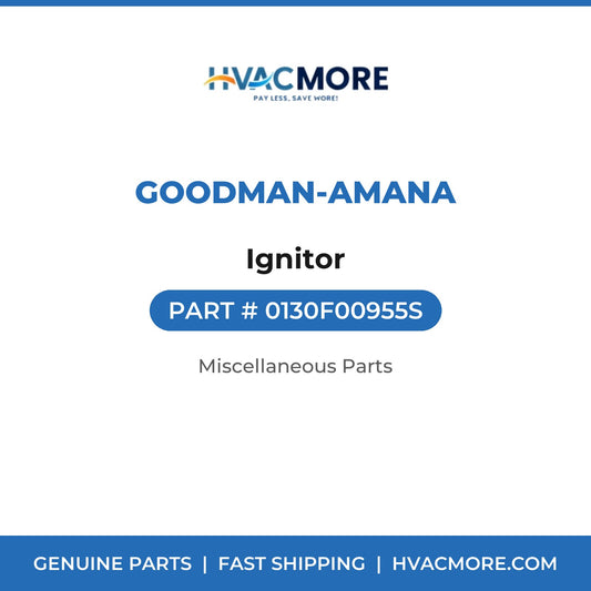 Goodman-Amana Ignitor 0130F00955S