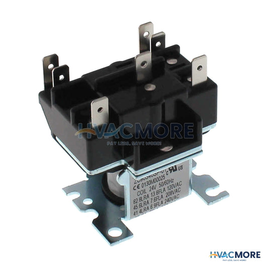 Goodman-Amana 24V Coil Relay 0130M00025SP