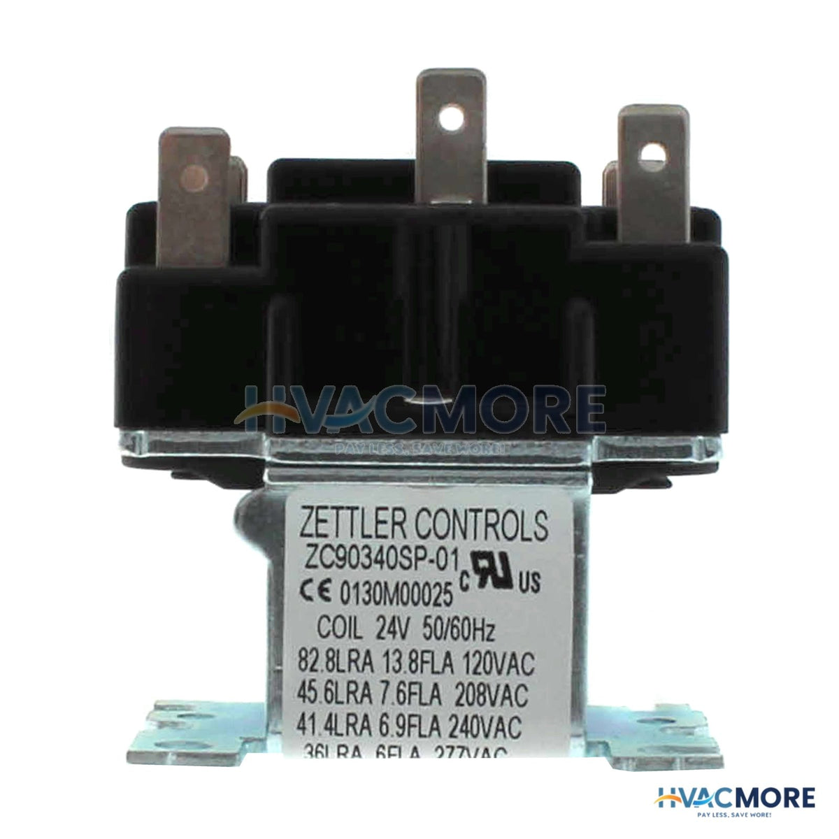 Goodman-Amana 24V Coil Relay 0130M00025SP