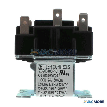 Goodman-Amana 24V Coil Relay 0130M00025SP