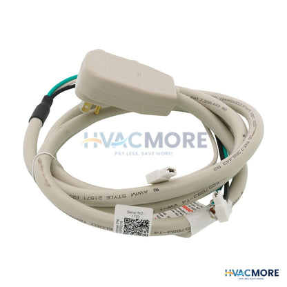 Goodman-Amana Power Cord, 250V 20A 0130P00116