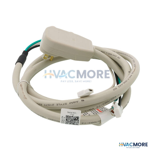 Goodman-Amana Power Cord, 250V 20A 0130P00116