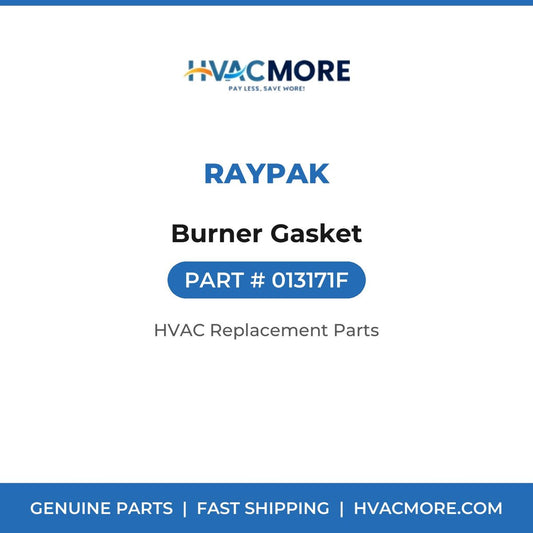 Raypak Burner Gasket 013171F