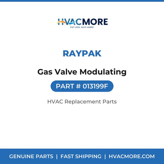 Raypak Gas Valve Modulating 013199F