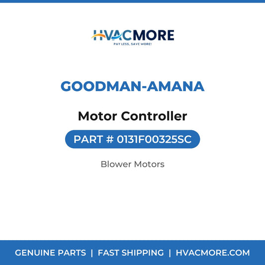 Goodman-Amana Motor Controller 0131F00325SC