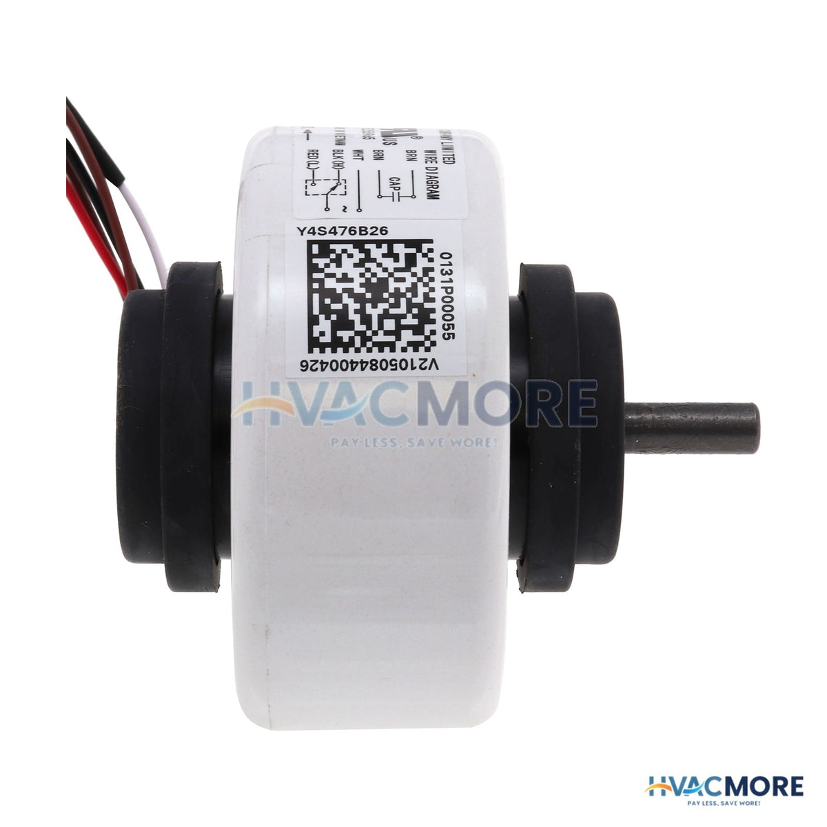 Goodman-Amana 2 Speed Fan Motor (1300 RPM, 208-230V) 0131P00055SP
