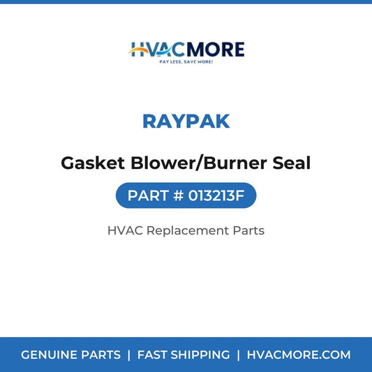 Raypak Gasket Blower/Burner Seal 013213F