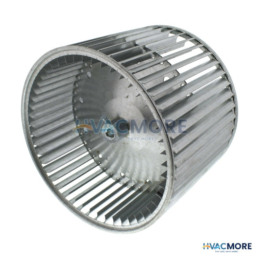 Lau 10-5/8" Convex Double Inlet Blower Wheel with Direct Drive, CW (1/2" Bore) 01332401