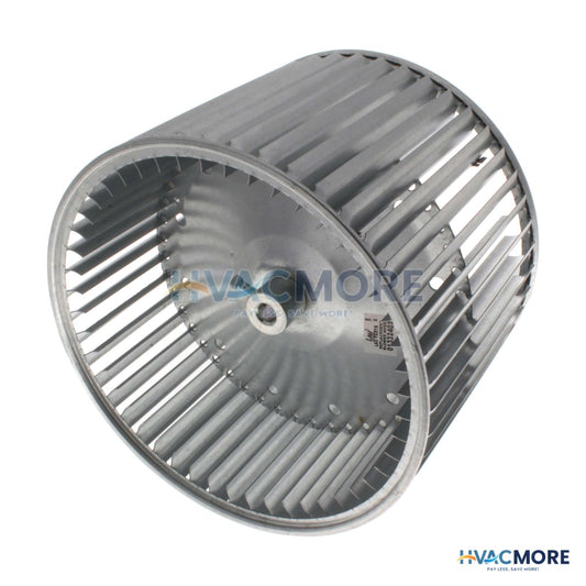Lau 10-5/8" Convex Double Inlet Blower Wheel with Direct Drive, CCW (1/2" Bore) 01332402
