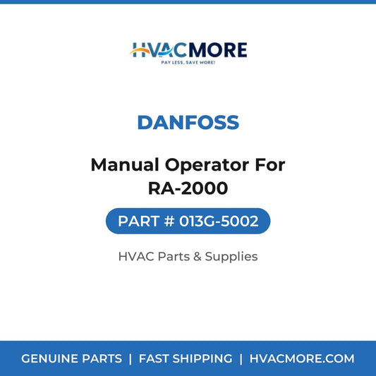 Danfoss Manual Operator For RA-2000 013G-5002