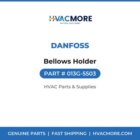 Danfoss Bellows Holder 013G-5503