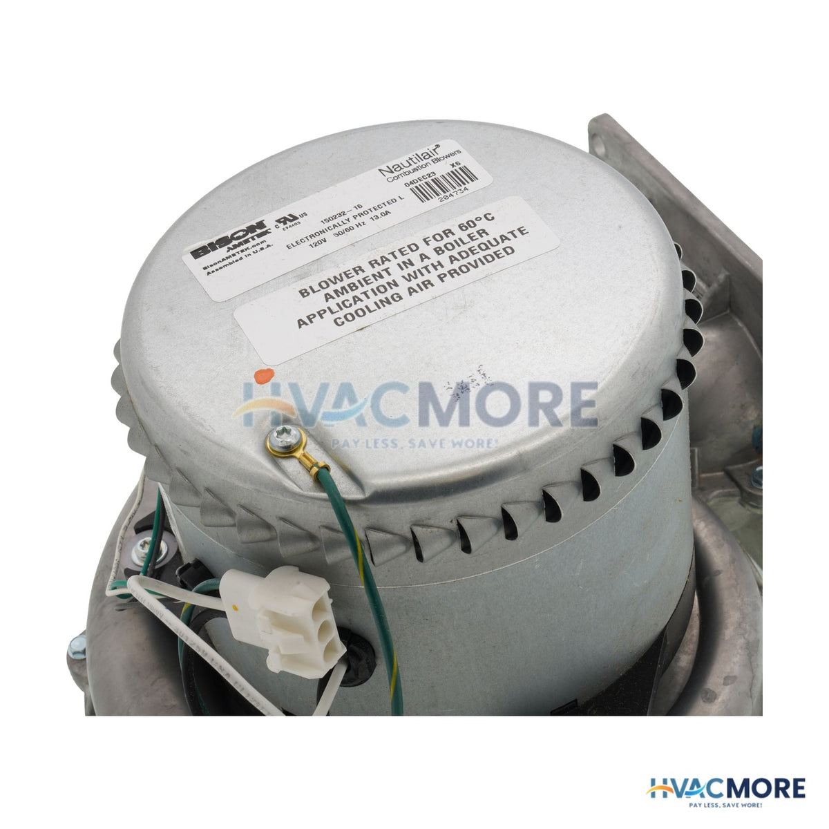 Raypak Combustion Blower Assembly 014556F