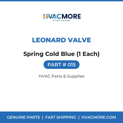 Leonard Valve Spring Cold Blue (1 Each) 015