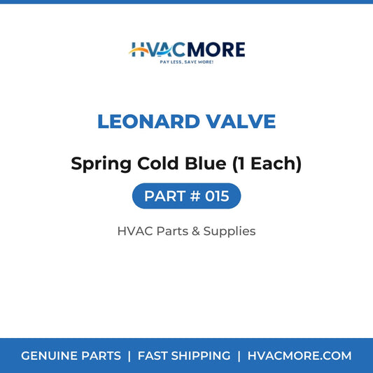 Leonard Valve Spring Cold Blue (1 Each) 015