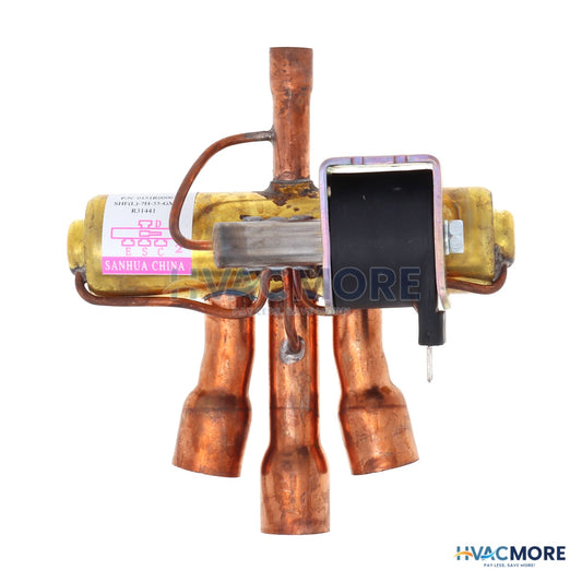 Goodman-Amana Reversing Valve W/24V Coil 0151R00067S