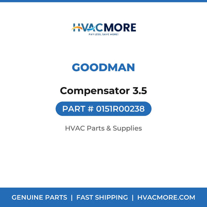 Goodman Compensator 3.5 0151R00238