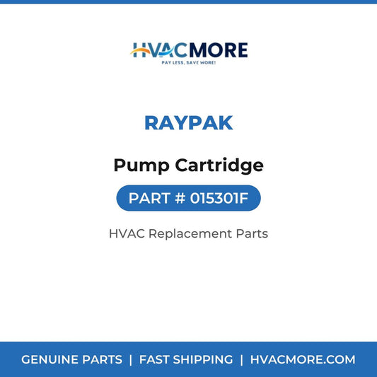 Raypak Pump Cartridge 015301F