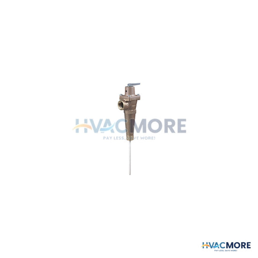 Watts 3/4" 40XL-8 T&P Relief Valve (100 PSI) 0158675