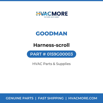Goodman Harness-scroll 0159G00003