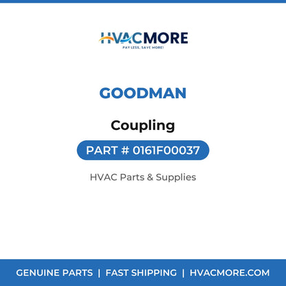 Goodman Coupling 0161F00037