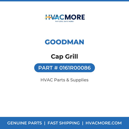 Goodman Cap Grill 0161R00086