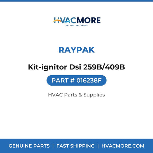 Raypak Kit-ignitor Dsi 259B/409B 016238F