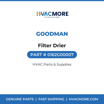 Goodman Filter Drier 0162G00007