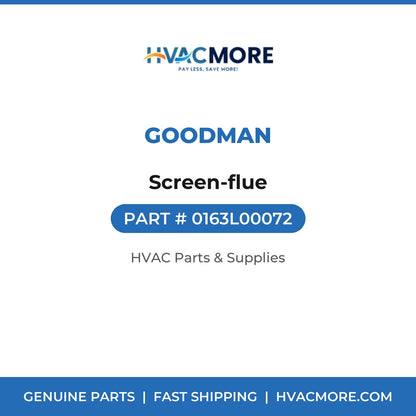 Goodman Screen-flue 0163L00072