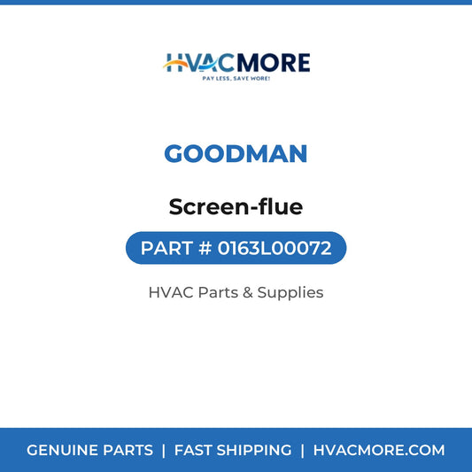 Goodman Screen-flue 0163L00072