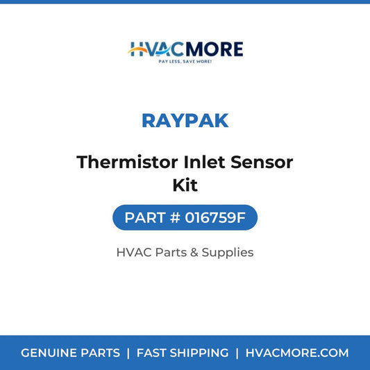 Raypak Thermistor Inlet Sensor Kit 016759F