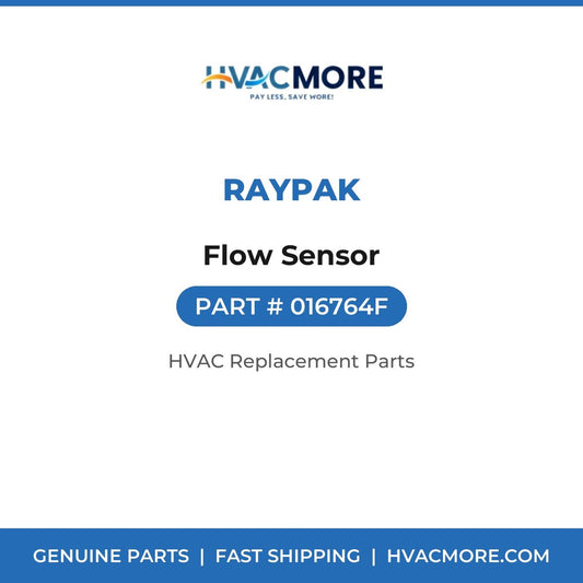 Raypak Flow Sensor 016764F