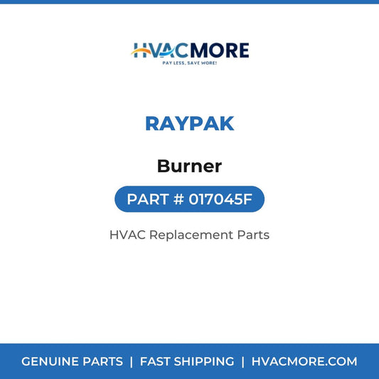 Raypak Burner 017045F