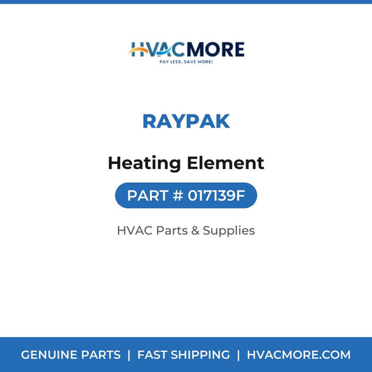 Raypak Heating Element 017139F