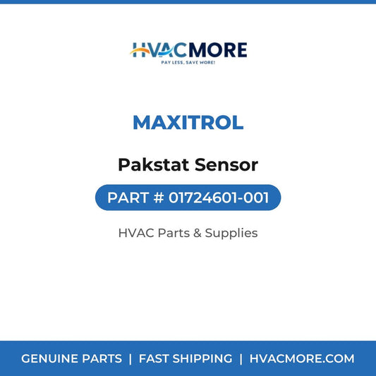 Maxitrol Pakstat Sensor 01724601-001