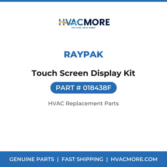 Raypak Touch Screen Display Kit 018438F