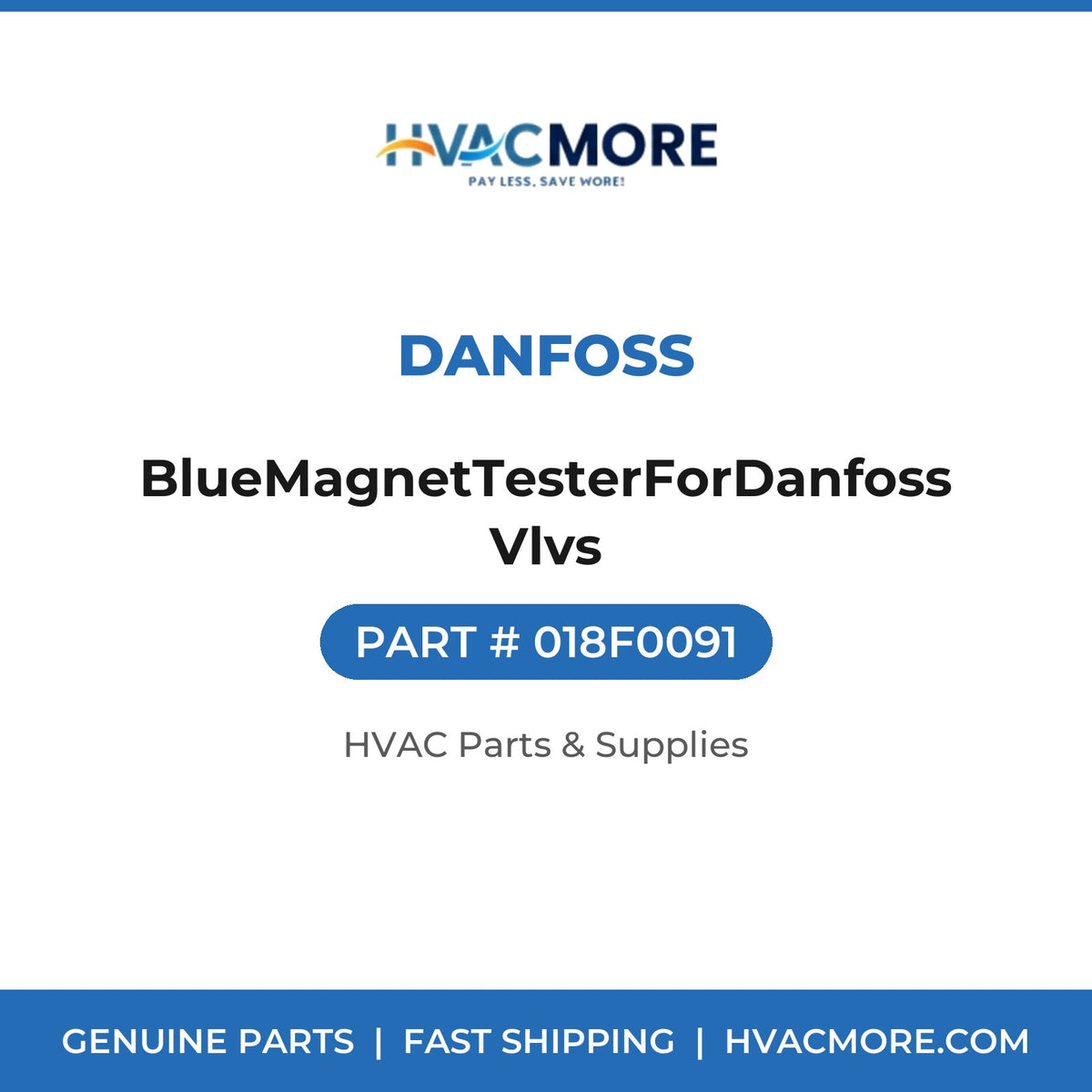 Danfoss BlueMagnetTesterForDanfossVlvs 018F0091