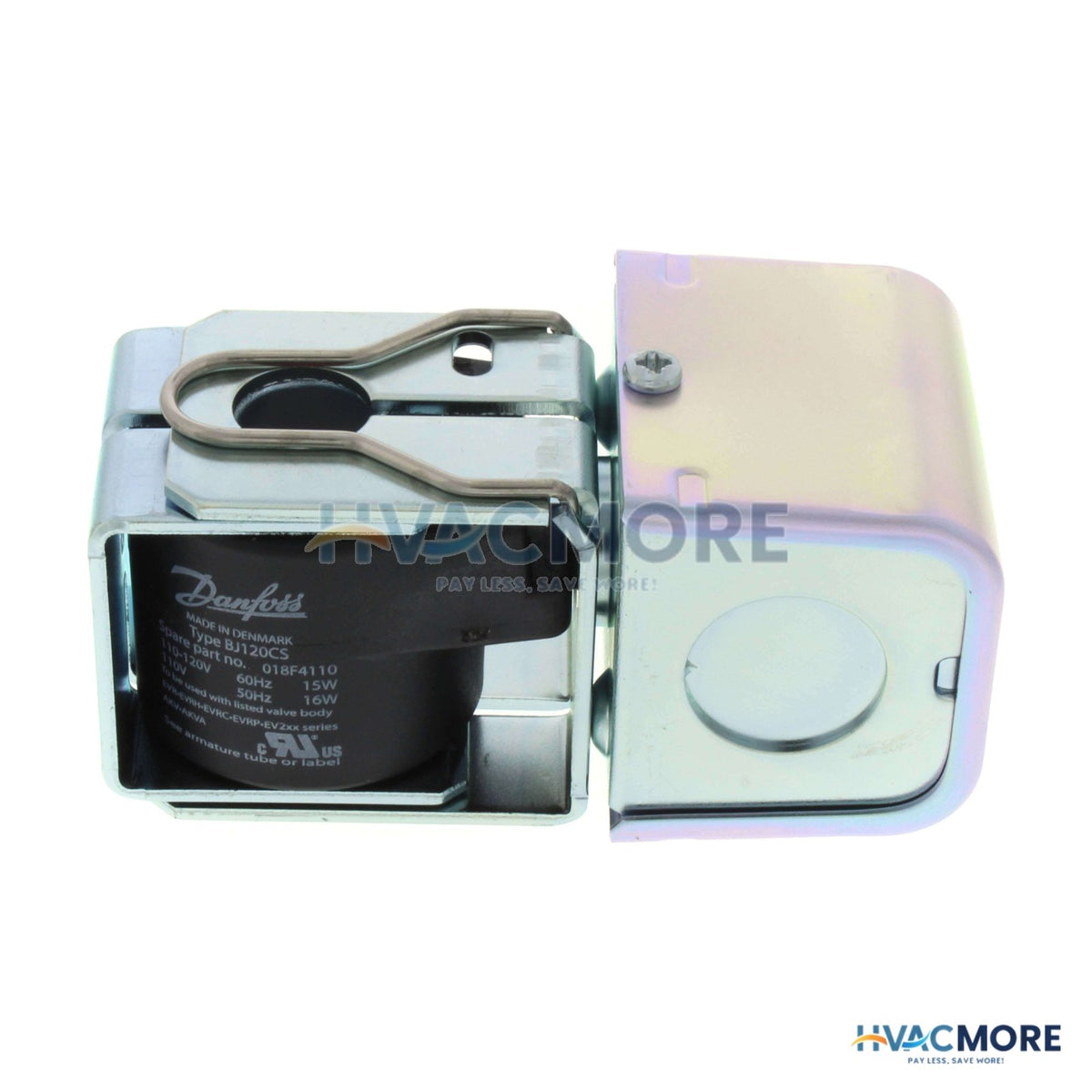 Danfoss BJ120CS Power Supply Coil with Junction Box, 50/60 Hz (110V) 018F4110