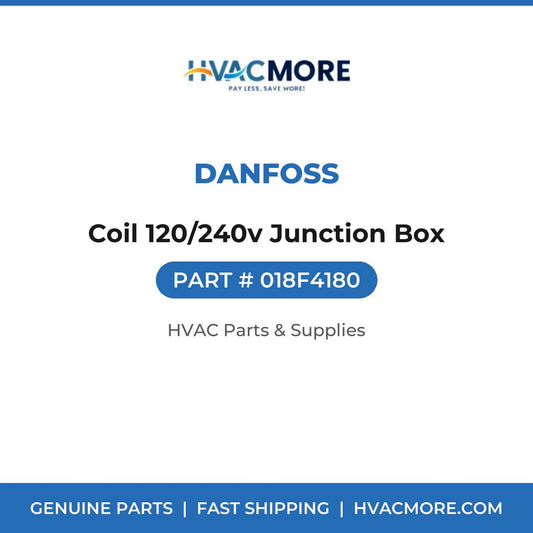 Danfoss Coil 120/240v Junction Box 018F4180