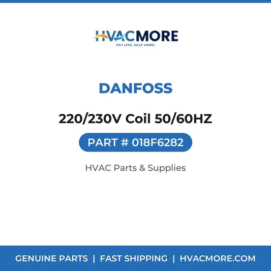 Danfoss 220/230V Coil 50/60HZ 018F6282
