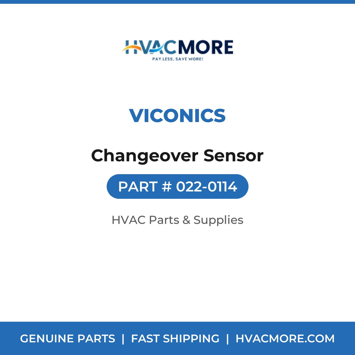 Viconics Changeover Sensor 022-0114