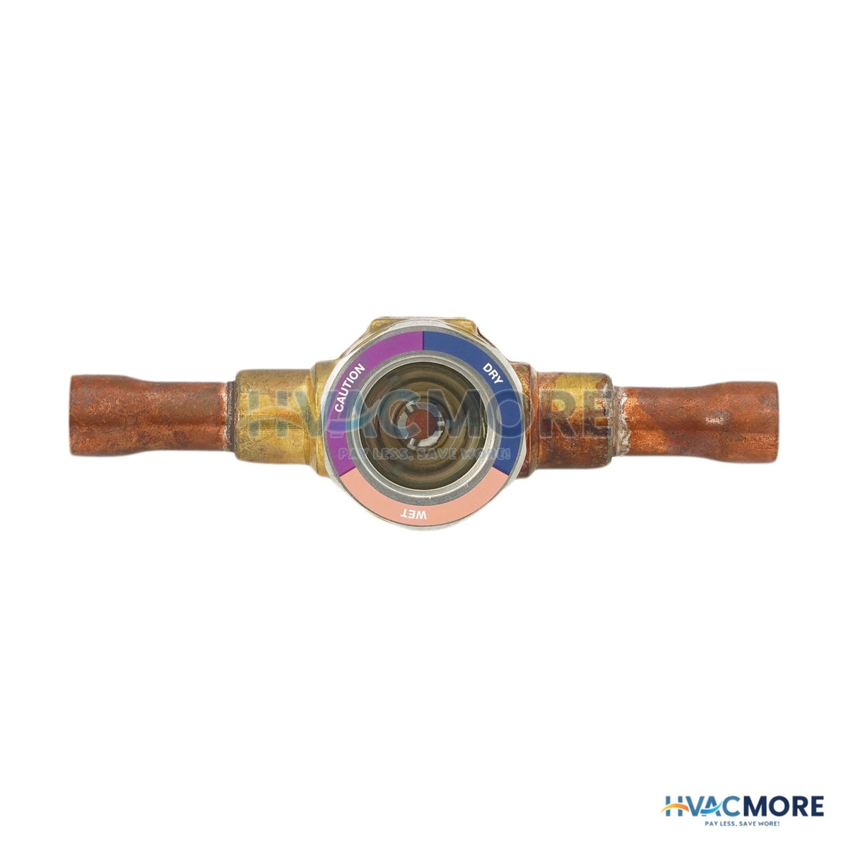 Emerson Flow Controls 1/2" Sweat AMI-1TT4 Moisture Indicator with Extended Ends 022302