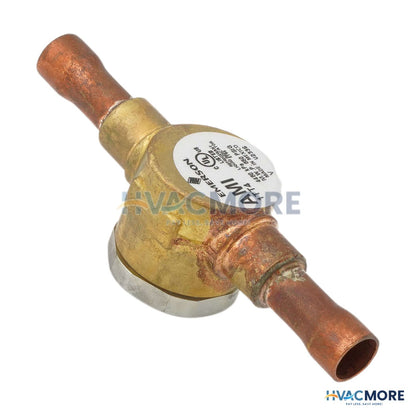 Emerson Flow Controls 1/2" Sweat AMI-1TT4 Moisture Indicator with Extended Ends 022302